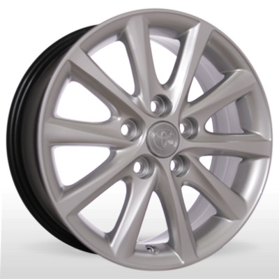 Диски Replica BKR 378 HS (Hyper Silver) Replica